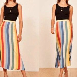 Reformation Bea skirt in Starburst